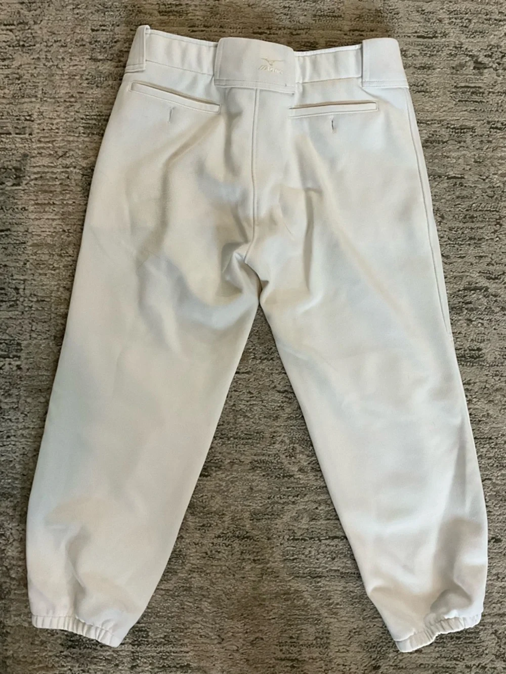 Mizuno Softball Pants Size M Gray Two Pair - Great for Practices